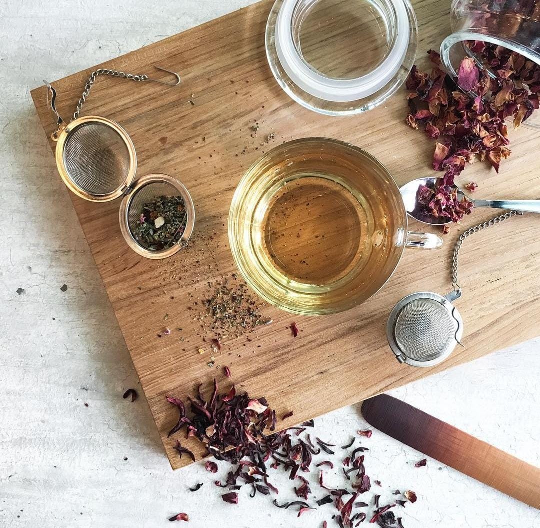 tasting wellness tea set herbal